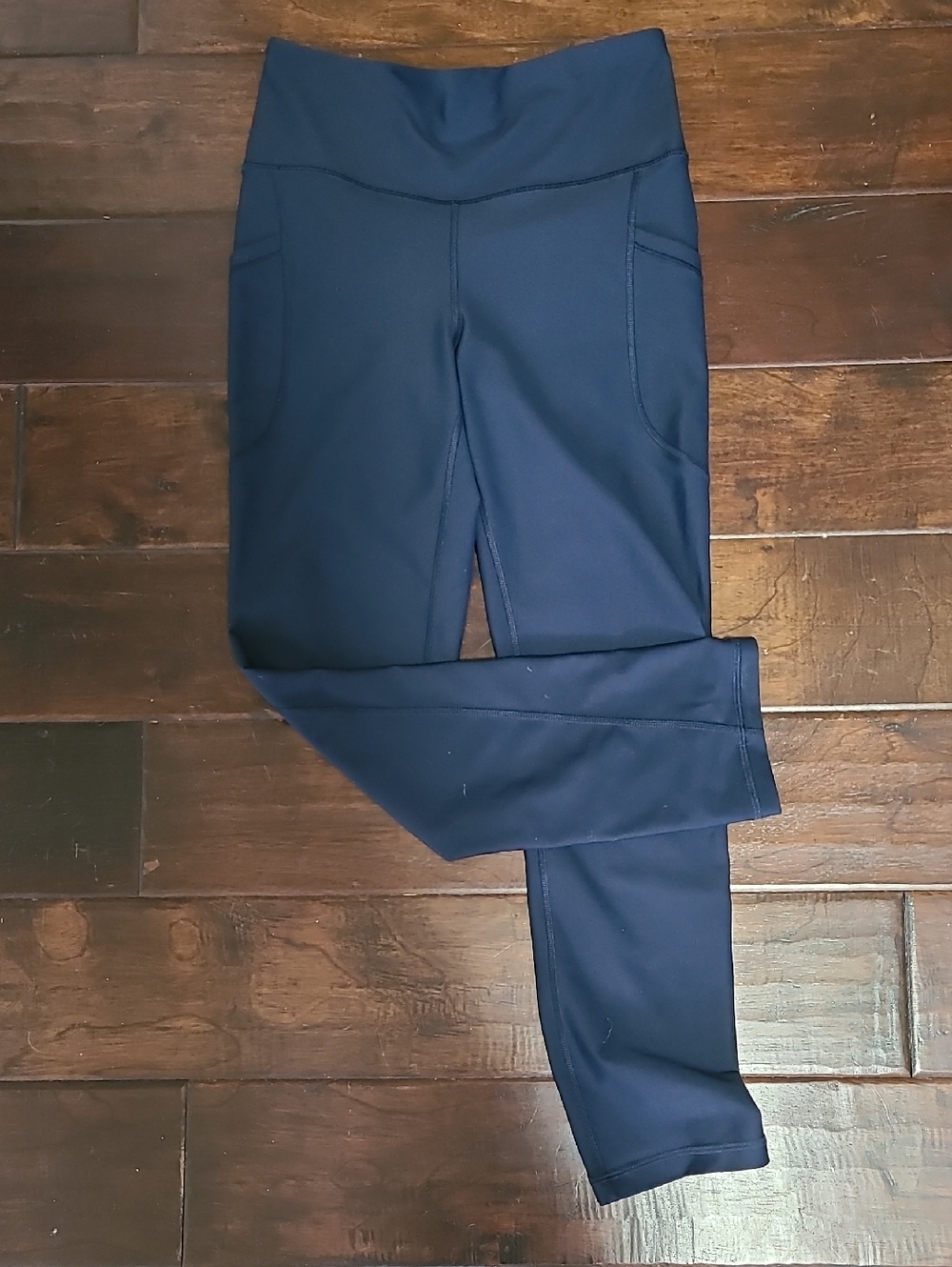 ON Women's Blue S Tall Athletic Leggings with Pockets